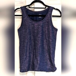 5/$25 Banana Republic Malibu Tee Blue/Gold Tank